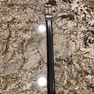 Reversible boys dress belt